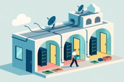 Small Pieces Tightly Joined: Open Source in the Cloud