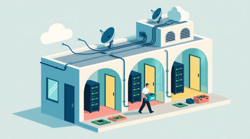 Small Pieces Tightly Joined: Open Source in the Cloud