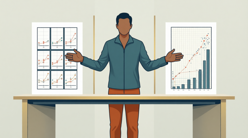 Lattice and ggplot graphics, side by side