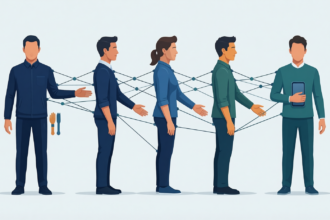 How many degrees of separation are there between your developers and users?