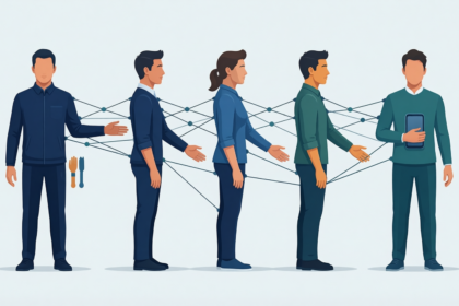 How many degrees of separation are there between your developers and users?