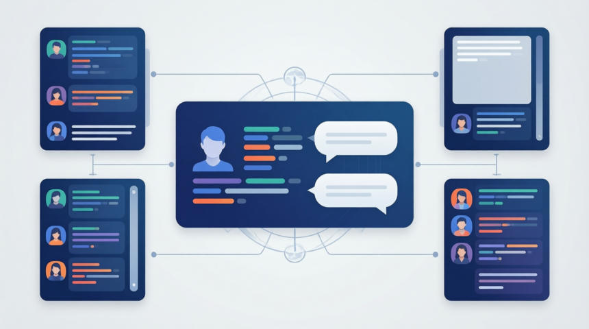 Creating The Uber Social Network