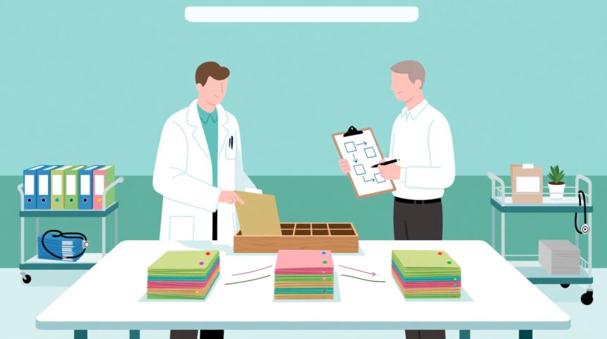 Using decision management for meaningful EMR