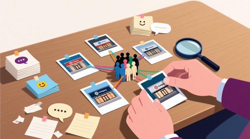 Top 6 BI Social Network Organisations