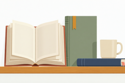 Books on my desk...