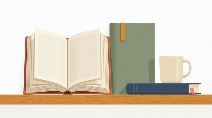 Books on my desk...