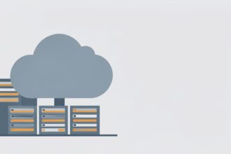 Interactive Map of cloud services