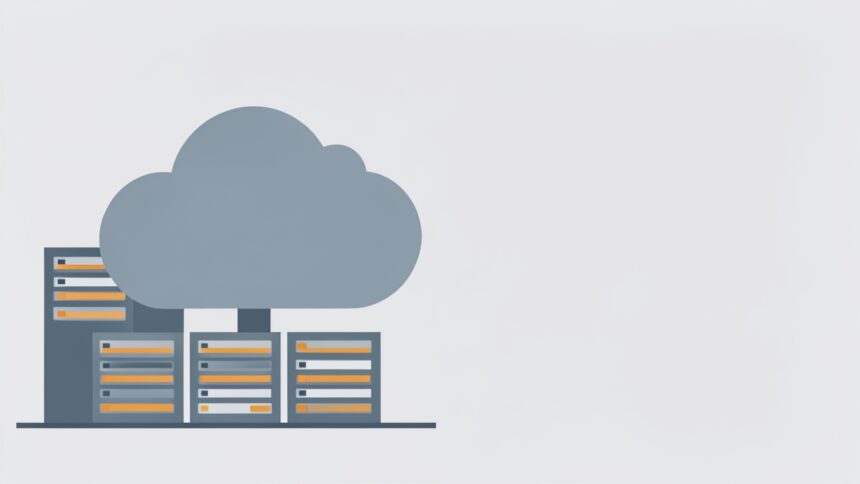 Interactive Map of cloud services