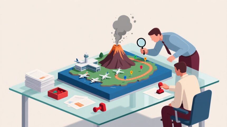 The Iceland Volcano Ash – A Great Way to Validate Business Analytics