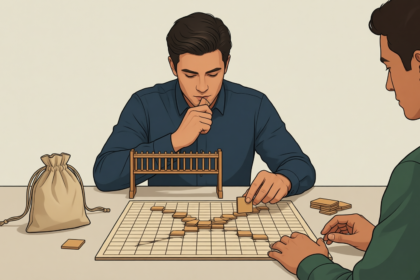 The Luck and Skill of Scrabble