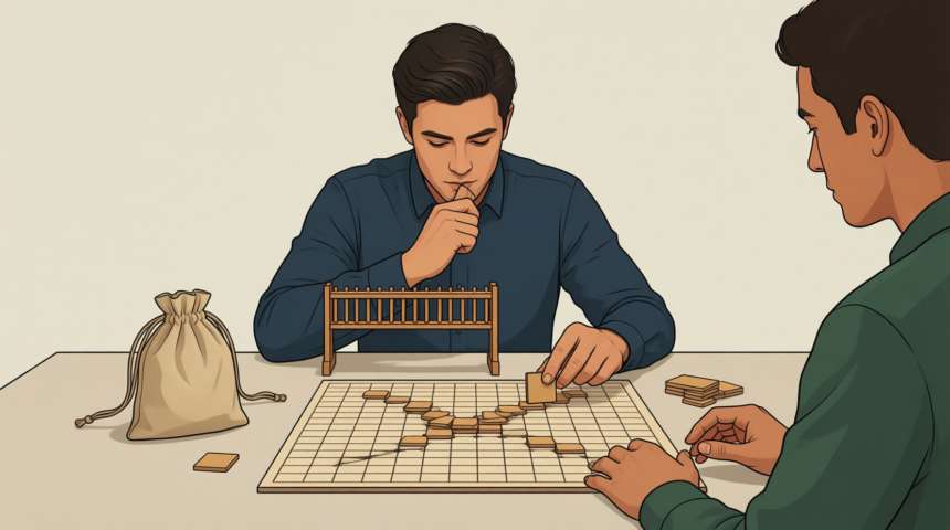 The Luck and Skill of Scrabble