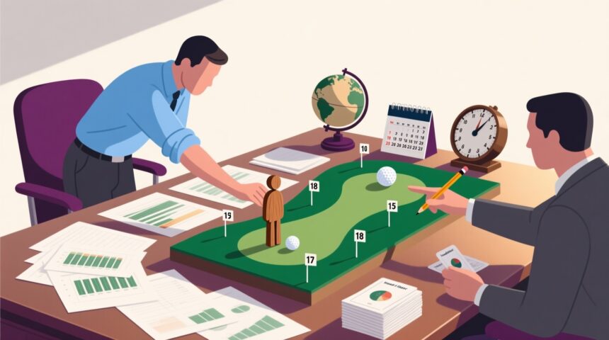 Using Analytics to Handicap The Masters Golf Tournament