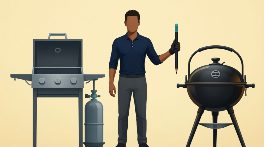The Data Analytics of Gas vs. Charcoal Grills Revisited