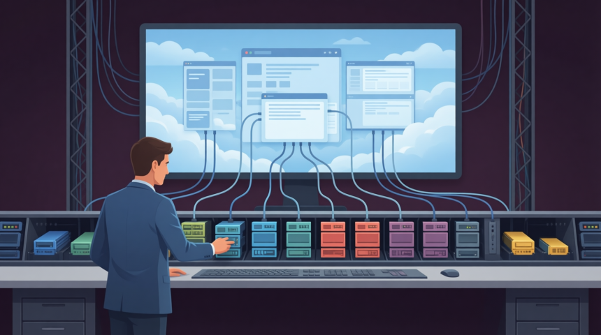 Analyst: "Every cloud needs SOA behind it:"