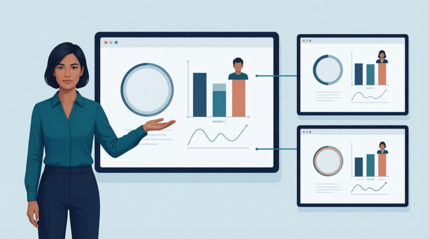 4 Best Practices for Sharing Workforce Data: Standardized Dashboards