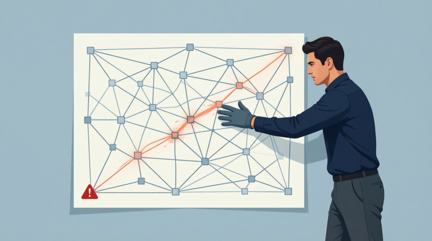 Daedalus, a cyber-attack alert visualization system (incredible video)