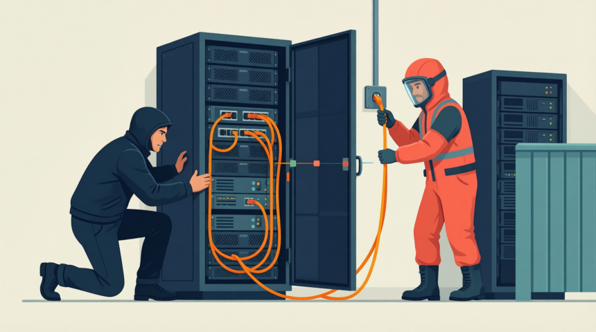 Hackers and Honeypots: Getting Things Done