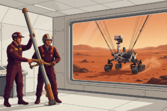Because It's the Weekend: Curiosity's Landing on Mars [VIDEO]