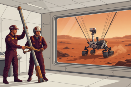 Because It's the Weekend: Curiosity's Landing on Mars [VIDEO]