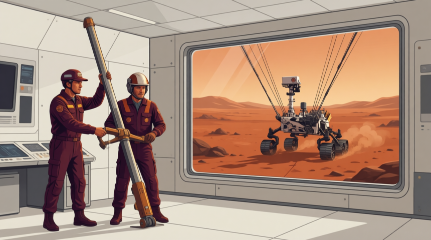 Because It's the Weekend: Curiosity's Landing on Mars [VIDEO]