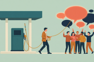 Correlating Gas Prices with Social Media Sentiment