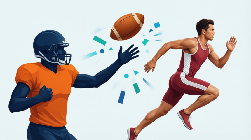 Denver Broncos and Olympians Go Digital