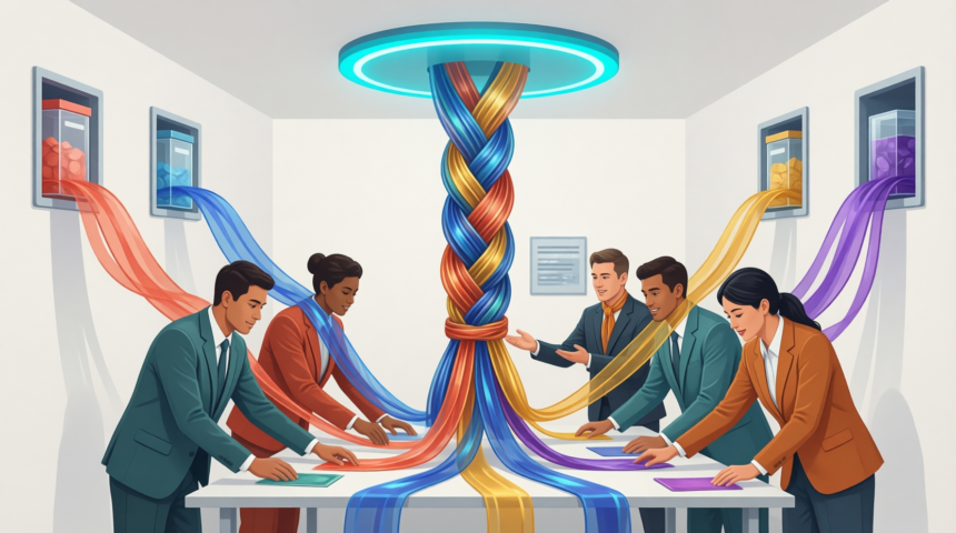 Harnessing Collective Intelligence in Decision Making through Big Data Analytics