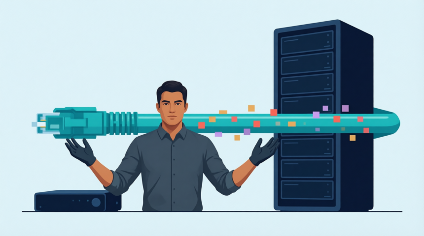 Internet2: Big Pipes for Big Data