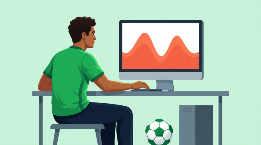 3 Hours of Pure Soccer Emotion, Visualized with R