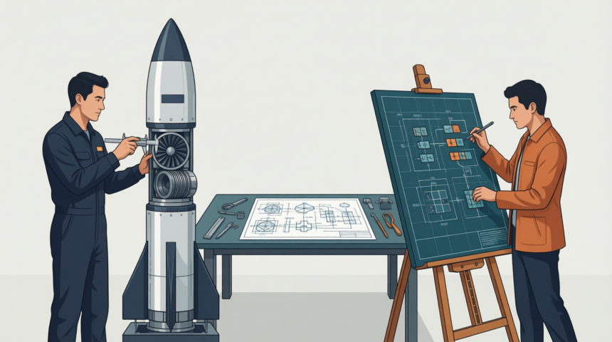 What's The Difference between Data Scientists and Rocket Scientists?