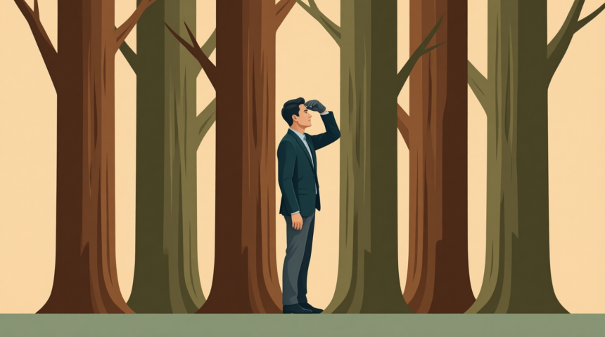 Ya Can’t See the Forest Through the Trees