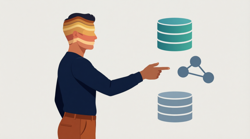 Using Your Human Database to Select a Database