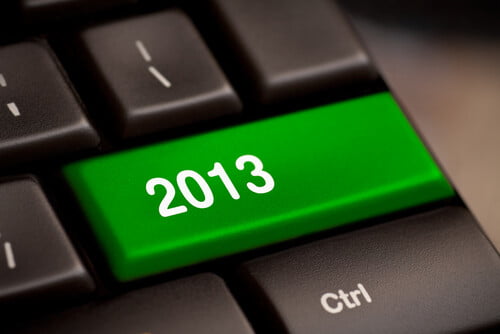 Digital Marketing Resolutions 2013.