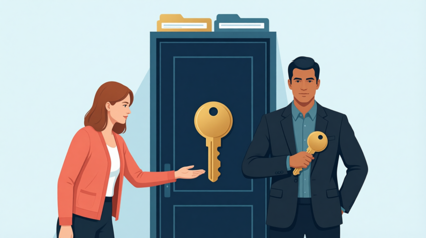 Who's in Charge of Your Data?
