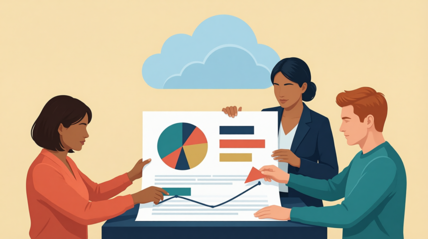 Cloud-Based BI Dramatically Improves Collaboration