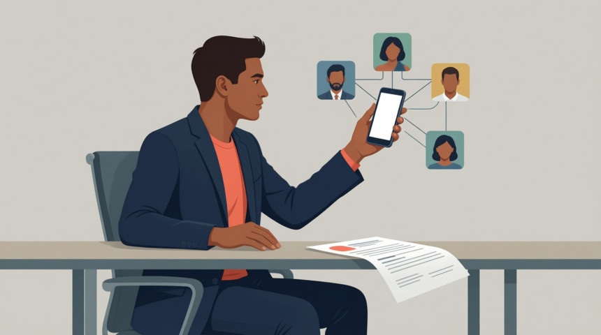 Social Data and Mobile Diminishing the Significance of the Resume