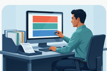 Could Business Computing Be Done by Users Without Technical Experience?