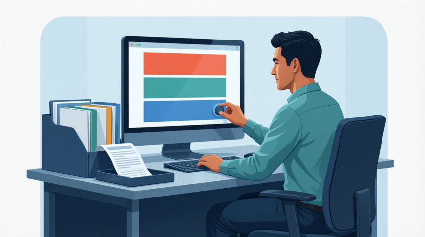 Could Business Computing Be Done by Users Without Technical Experience?