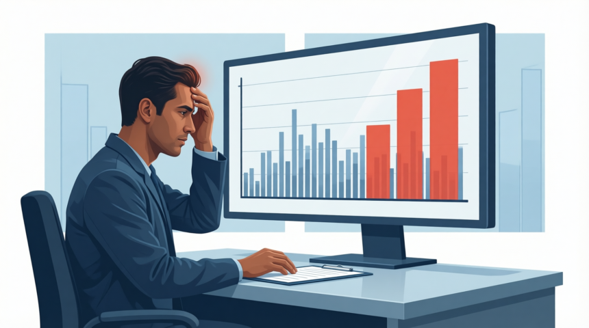 Headaches, Data Analysis, and Negativity Bias
