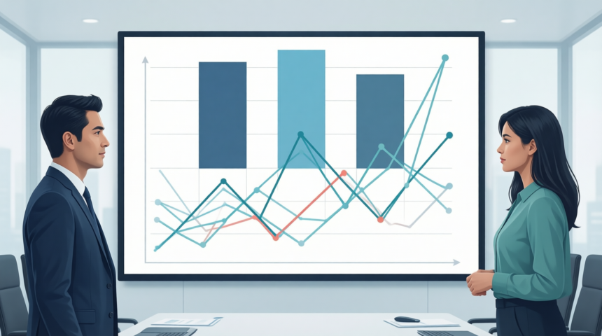 The Analytics Gap: Execs vs. Data Analysts