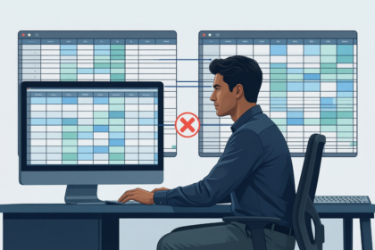 Five Reasons Excel Is Your Worst Enemy for Budgeting and Forecasting