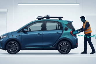 A Self-Driving Car Will Create 1 Gigabyte of Data Per Second: New Big Data Opportunity?