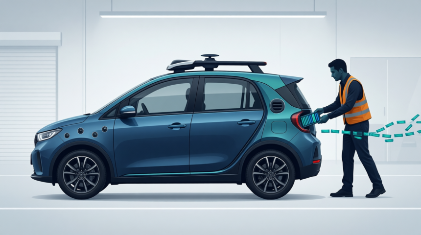 A Self-Driving Car Will Create 1 Gigabyte of Data Per Second: New Big Data Opportunity?