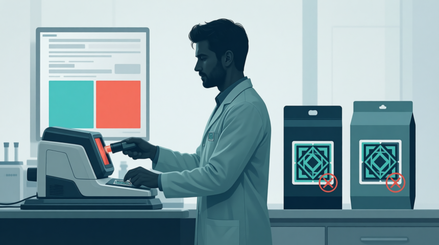 Using Data to Fight Counterfeiting