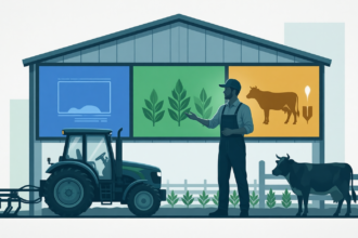 From Machines to Crops to Animals: Big Data Turns Traditional Farming Upside Down