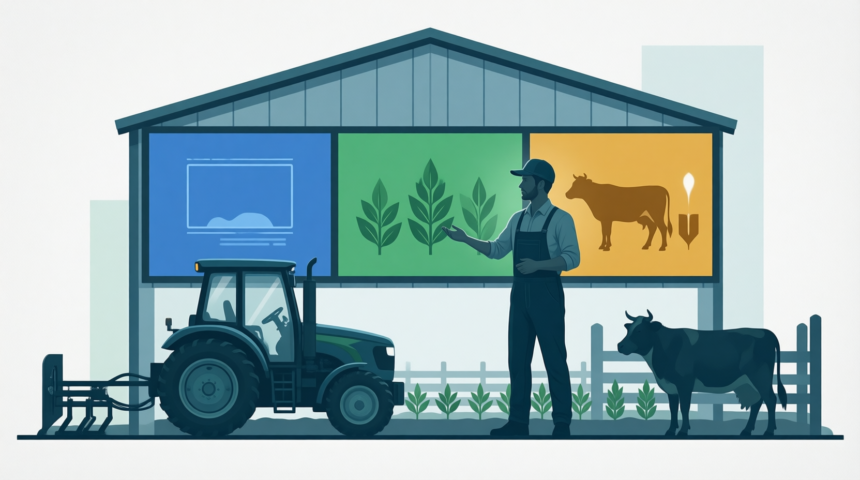 From Machines to Crops to Animals: Big Data Turns Traditional Farming Upside Down
