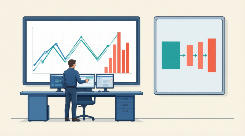 Predictive Analytics in Software: Automation That Scales