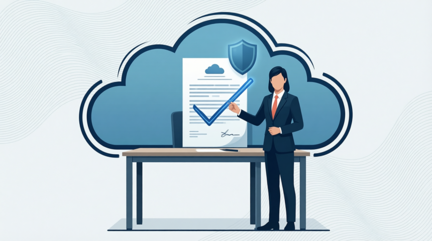 Ensuring Data Security With Cloud-Based E-Signature