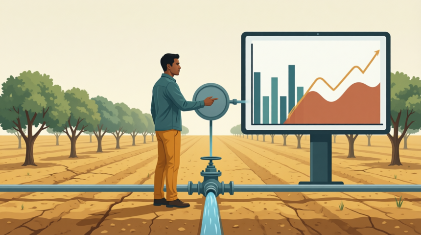 Big Data May Ease California Drought and Other Real-World Problems