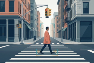 Video Analytics Get Pedestrian in New York City